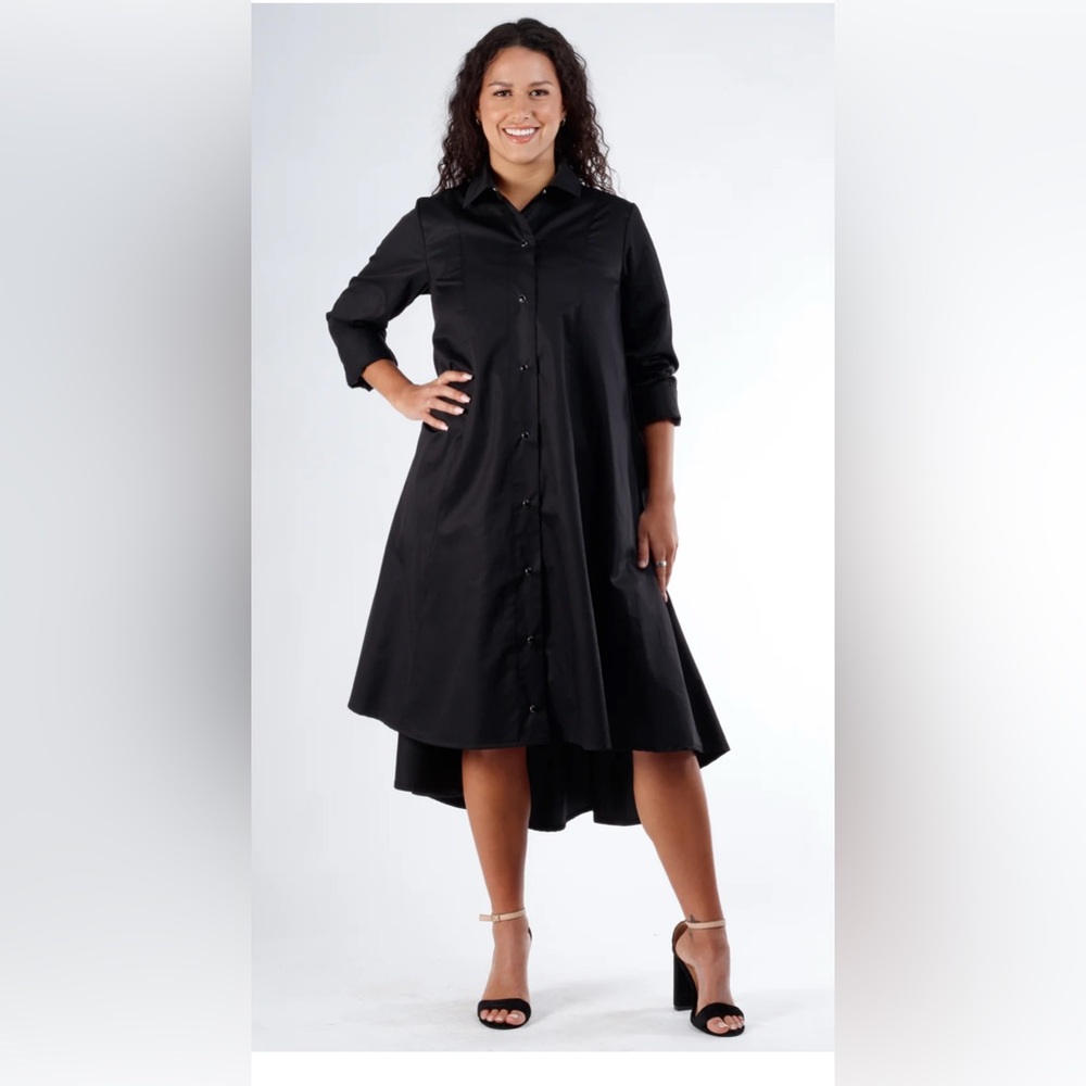 Lennard Taylor Beatrix shirt dress XS/S